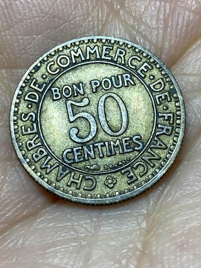 2026年第十九场(总第一百八十八场）外国好品散币场(免佣金) - 稀少年份–法兰西第三共和国1921年50生丁(稀少首发年)