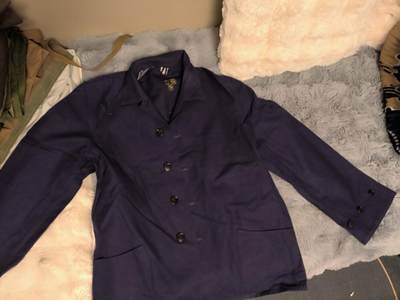 （店主清仓 大量自藏 制服徽章盛宴）罗岚⭐爱藏⭐甄选专拍第五场-分享拍场赚佣（实体经营） - su-M65时期  地方人民服棉布材质 全新 适合170-175体态适中者穿着（可出HWB造型）