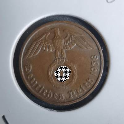 沼泽如烟--第984场 - 德国1938年2芬尼