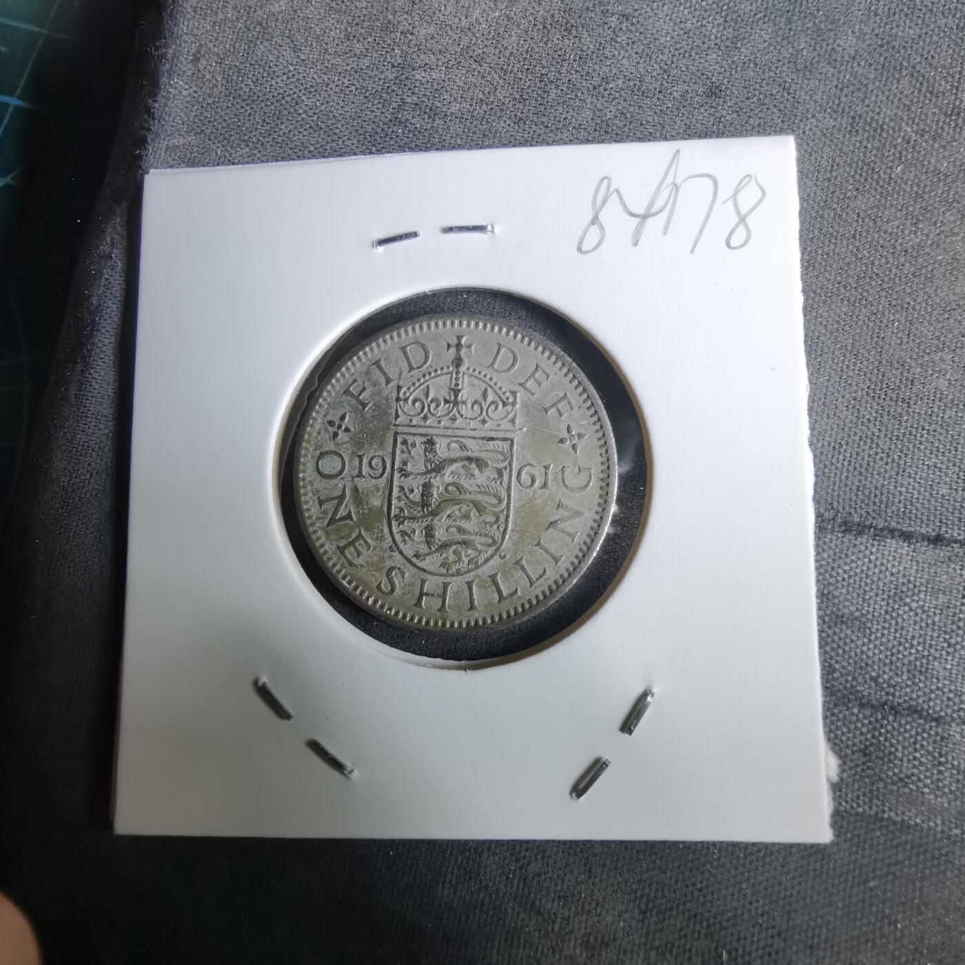 沼泽如烟--第984场 英国1961年1先令