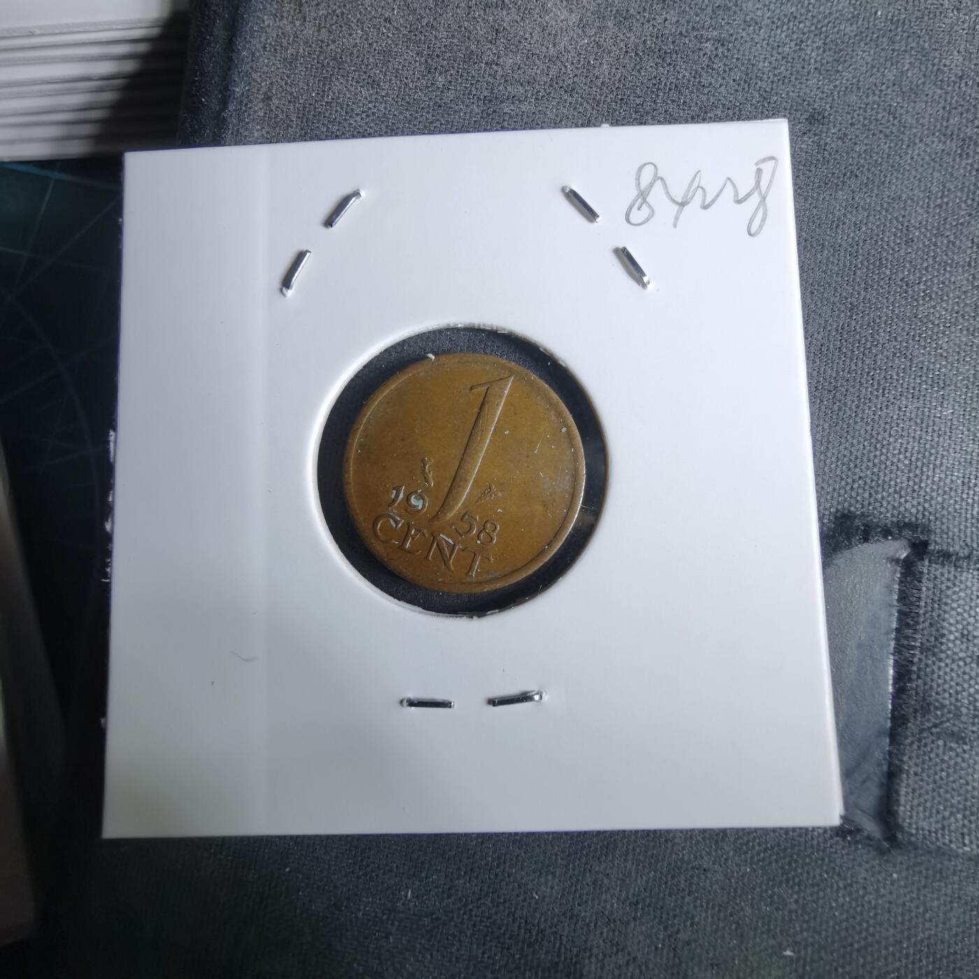 沼泽如烟--第984场 荷兰1958年一分