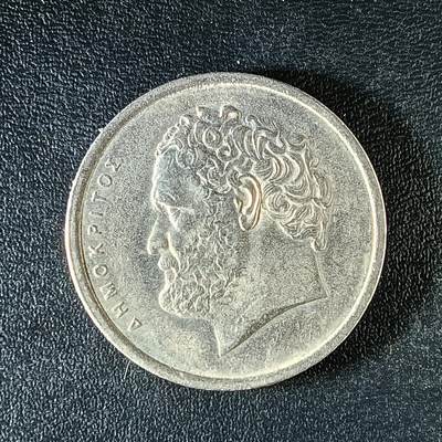 逸泉钱币2026第十八场世界各国散币纪念币AF1633-2572 2024 希腊10德拉克马