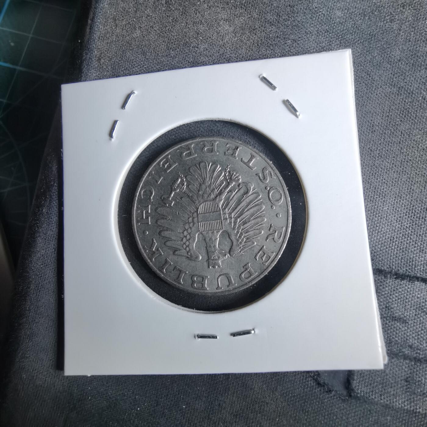 沼泽如烟--第984场 奥地利1976年10先令