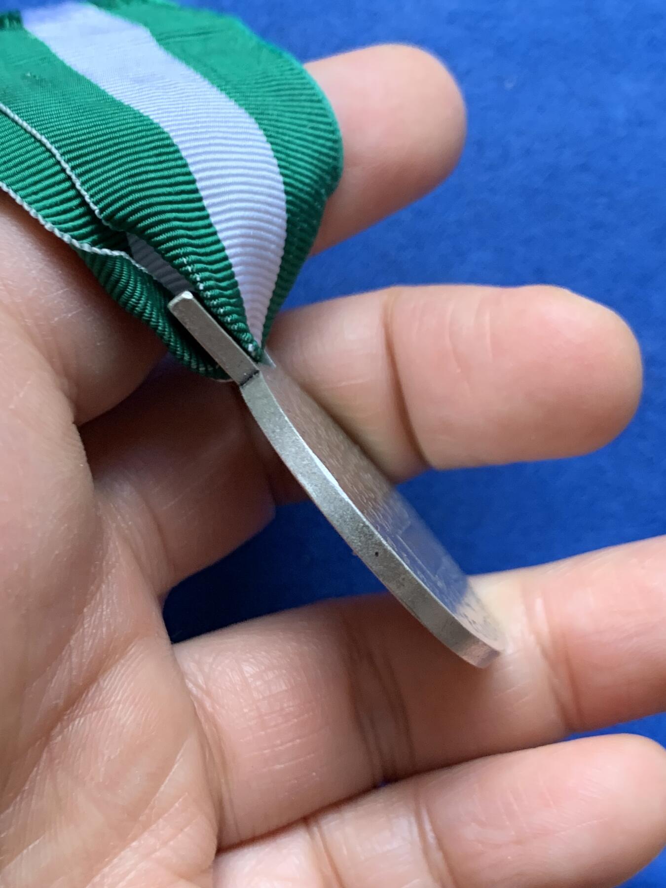 《竞宝斋》第464场 周日，周一，周二，3场连拍 （全场包邮）欢迎送拍 法国地方荣誉银质奖章，丰饶角1★银标，带绶带总重约26.25克