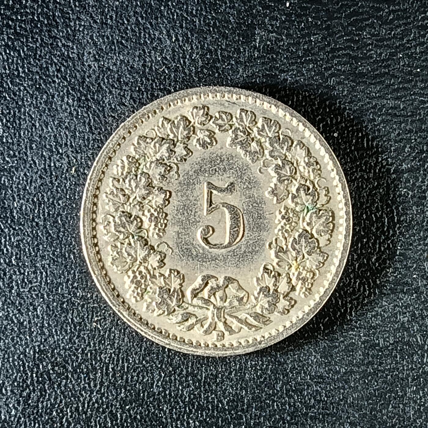 逸泉钱币2026第十二组世界钱币专场春节千件大拍A1614～2574 2125瑞士5分