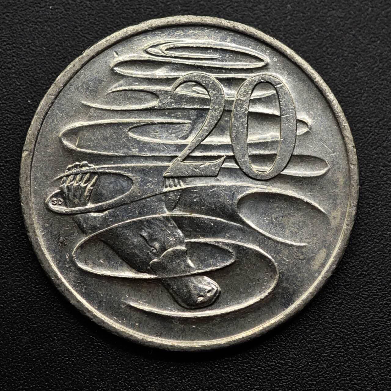 【淘币小摊】实时拍第八百六十三拍   小银币散币场   年前最后一周 之前的预留小年前全部发出 请更换最新收货地址  澳大利亚2016年货币50周年20分纪念币