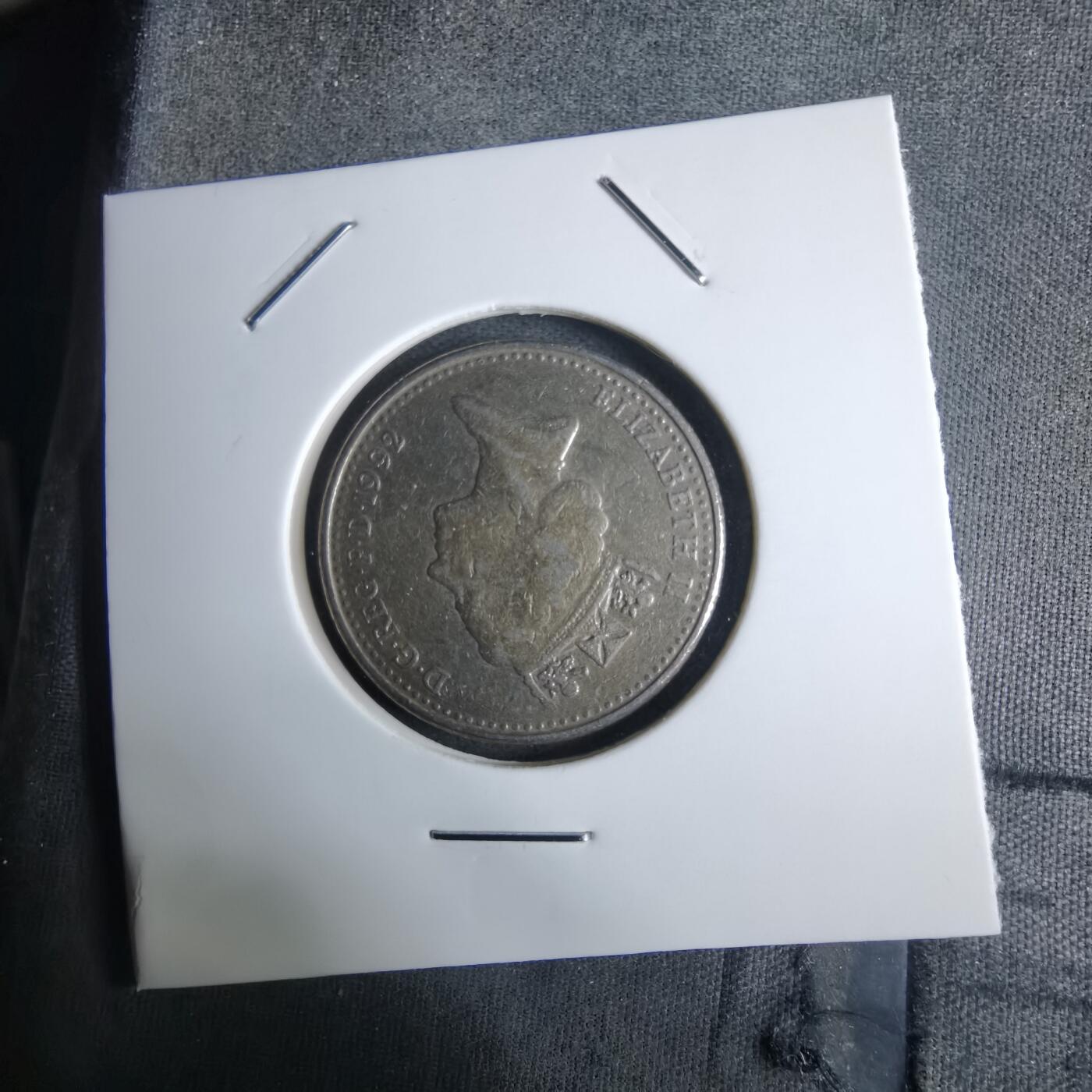 沼泽如烟--第984场 英国1992年10便士