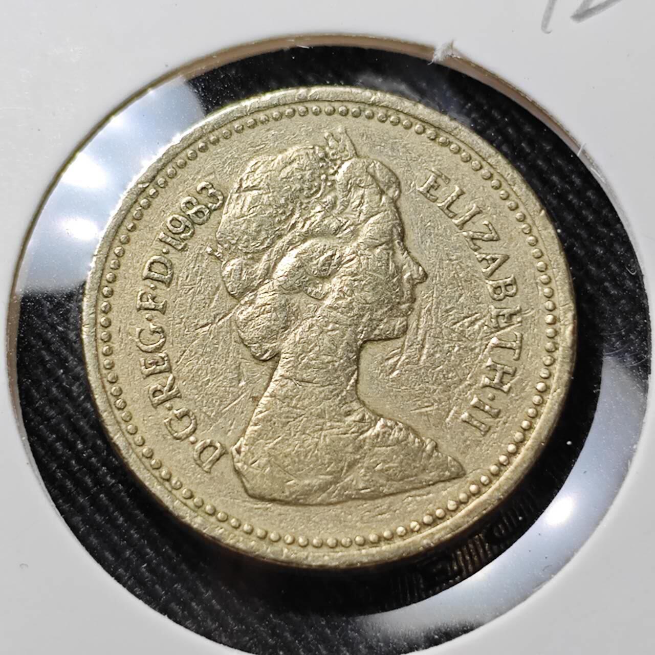 KK钱币收藏小铺  第392期  2月预留时间 周末发货  英国1镑