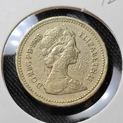 KK钱币收藏小铺  第392期  2月预留时间 周末发货 -  英国1镑