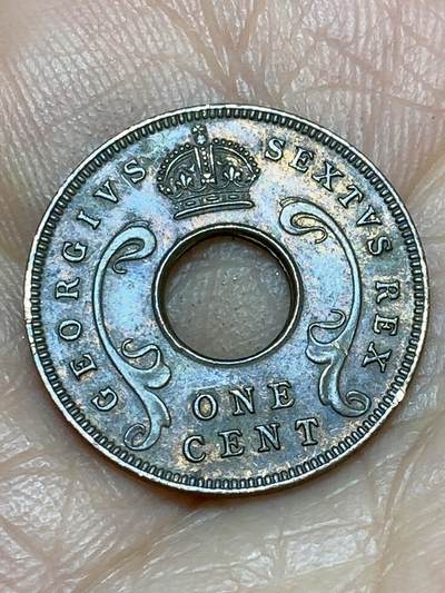 2026年第十九场(总第一百八十八场）外国好品散币场(免佣金) - 英属东非1949年1分(乔治六世第二版首发年)