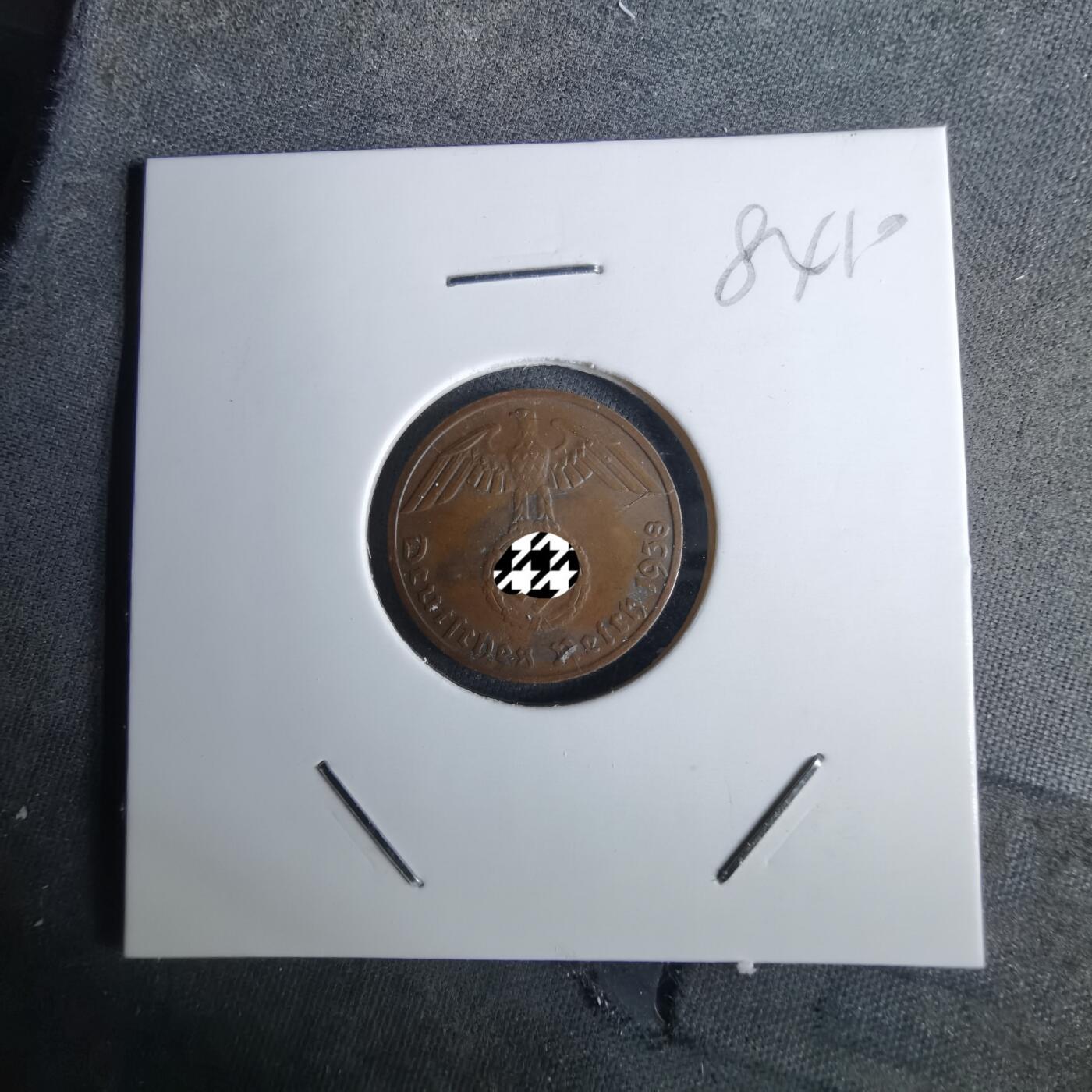 沼泽如烟--第984场 德国1938年1芬尼