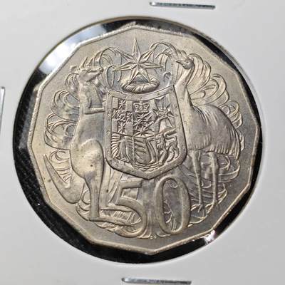 KK钱币收藏小铺  第392期  2月预留时间 周末发货 -  澳大利亚50分 好品