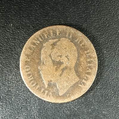 逸泉钱币2026第十二组世界钱币专场春节千件大拍A1614～2574 - 2074 意大利5分