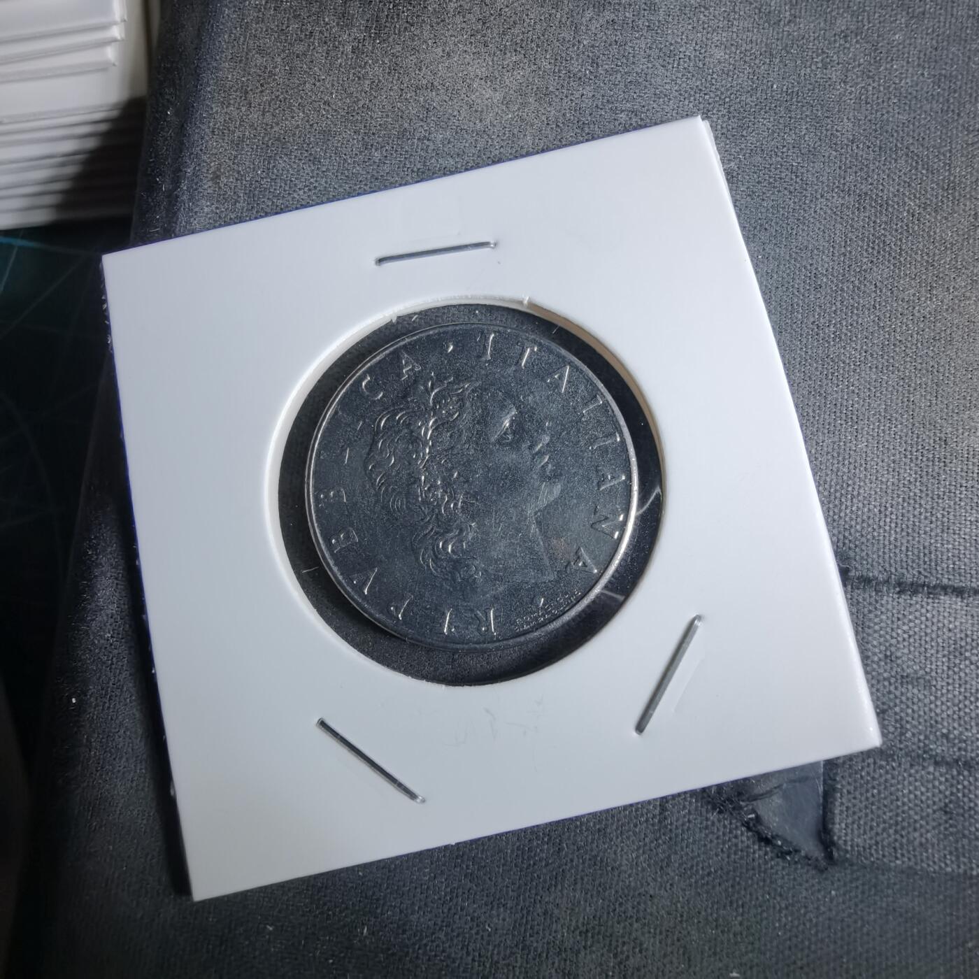 沼泽如烟--第984场 意大利1979年50里拉