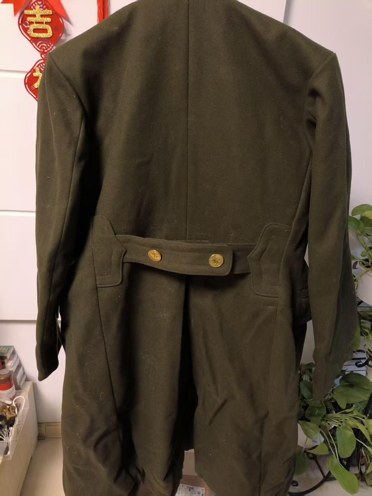 （店主清仓 大量自藏 制服徽章盛宴）罗岚⭐爱藏⭐甄选专拍第五场-分享拍场赚佣（实体经营） su-M85式陆船运麦尔登呢干部大衣 壹号一型（体感比65早期的船运呢舒服很多 土共大衣尺码灵活）库存未下水 改扣可当平替