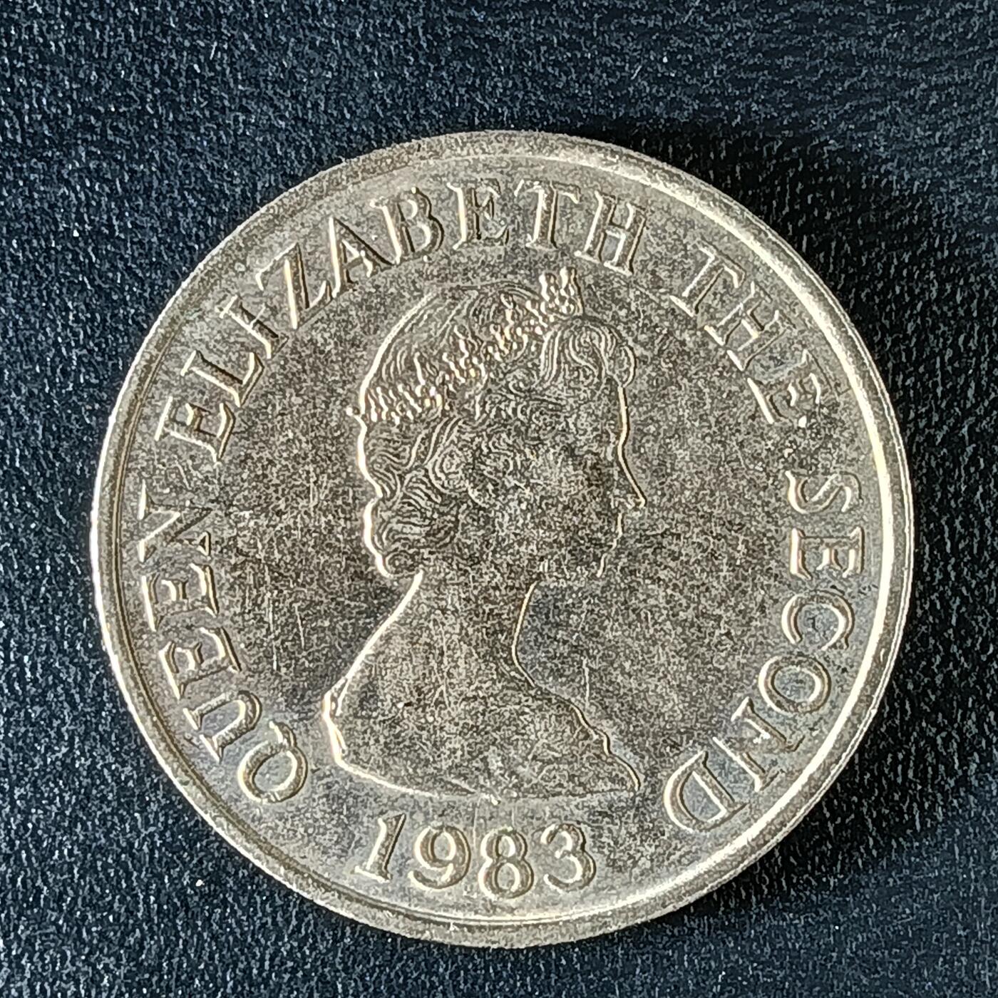 逸泉钱币2026第十二组世界钱币专场春节千件大拍A1614～2574 2046 泽西岛10便士