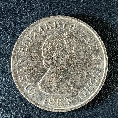 逸泉钱币2026第十八场世界各国散币纪念币AF1633-2572 2046 泽西岛10便士