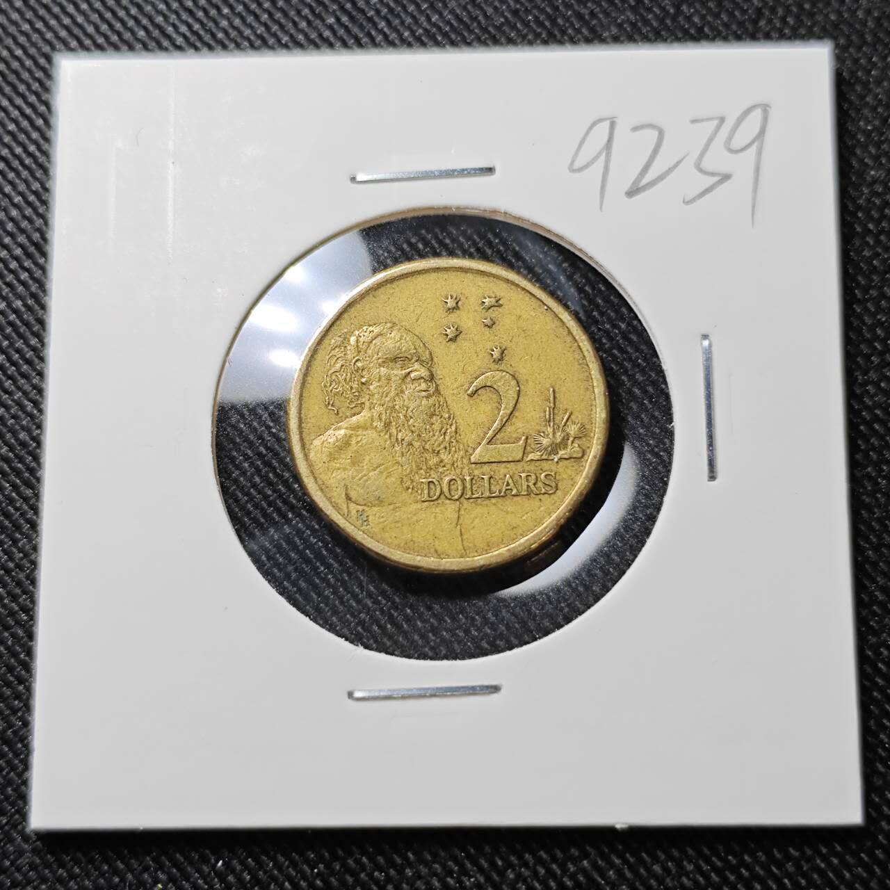 KK钱币收藏小铺  第392期  2月预留时间 周末发货  澳大利亚2元