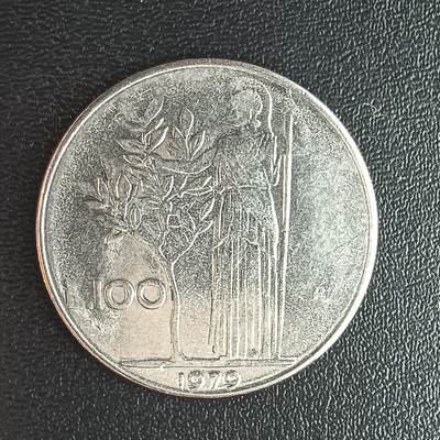 逸泉钱币2026第十二组世界钱币专场春节千件大拍A1614～2574 - 1916意大利100里拉