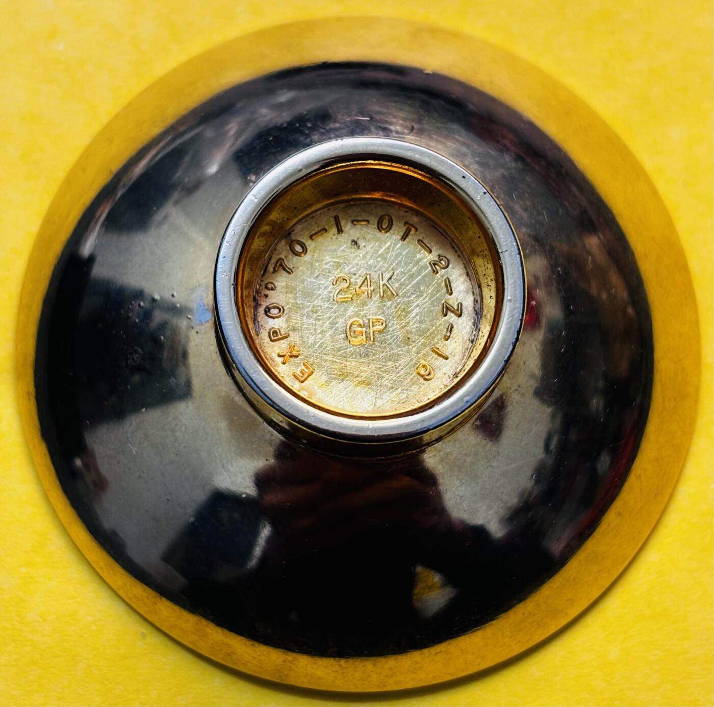 【金马踏春，泉马奔腾】2026 年新年贺岁场，（定于年初五接财神截拍）祝各位老板马到成功，马上有钱，愿岁岁平安喜乐顺遂 日本万国展览会 24镀金杯