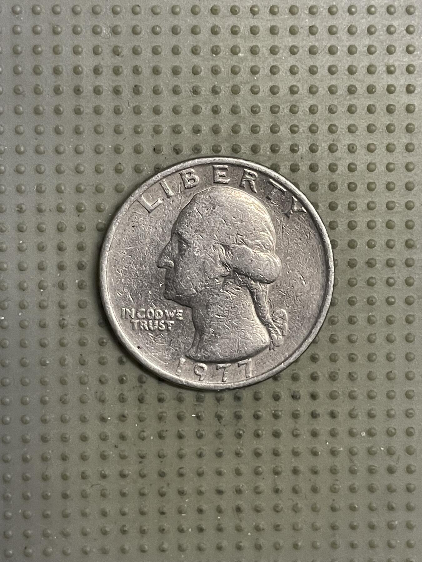 2026年第21场各国散币拍卖（总第171场） 美国1977年25分