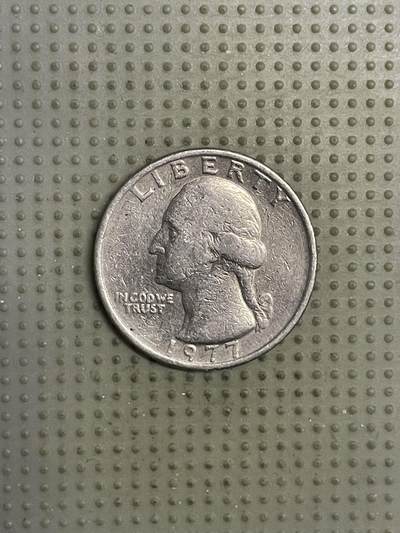 2026年第21场各国散币拍卖（总第171场） - 美国1977年25分