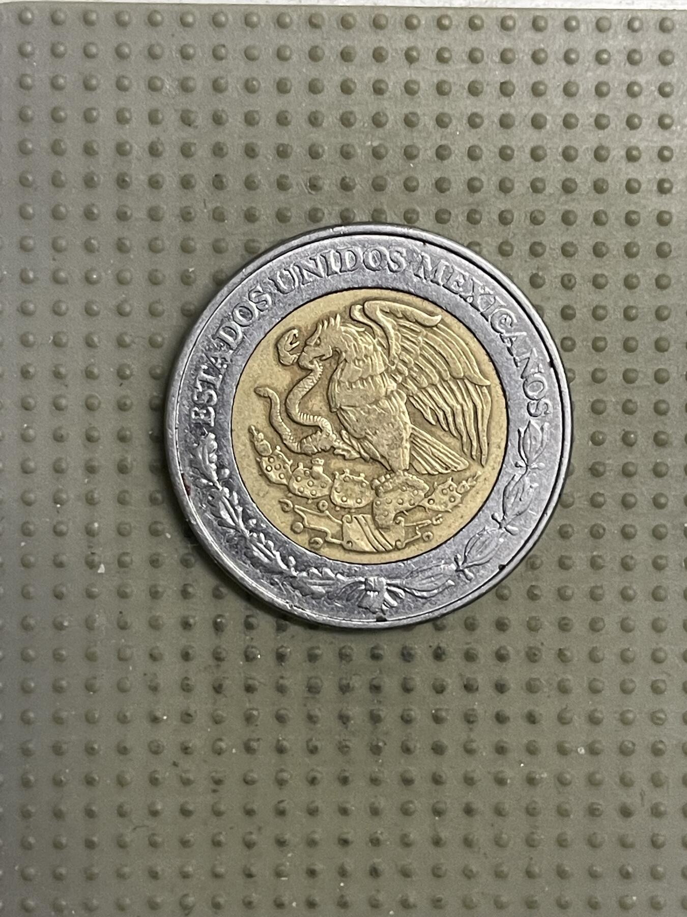 2026年第21场各国散币拍卖（总第171场） 墨西哥1997年5比索