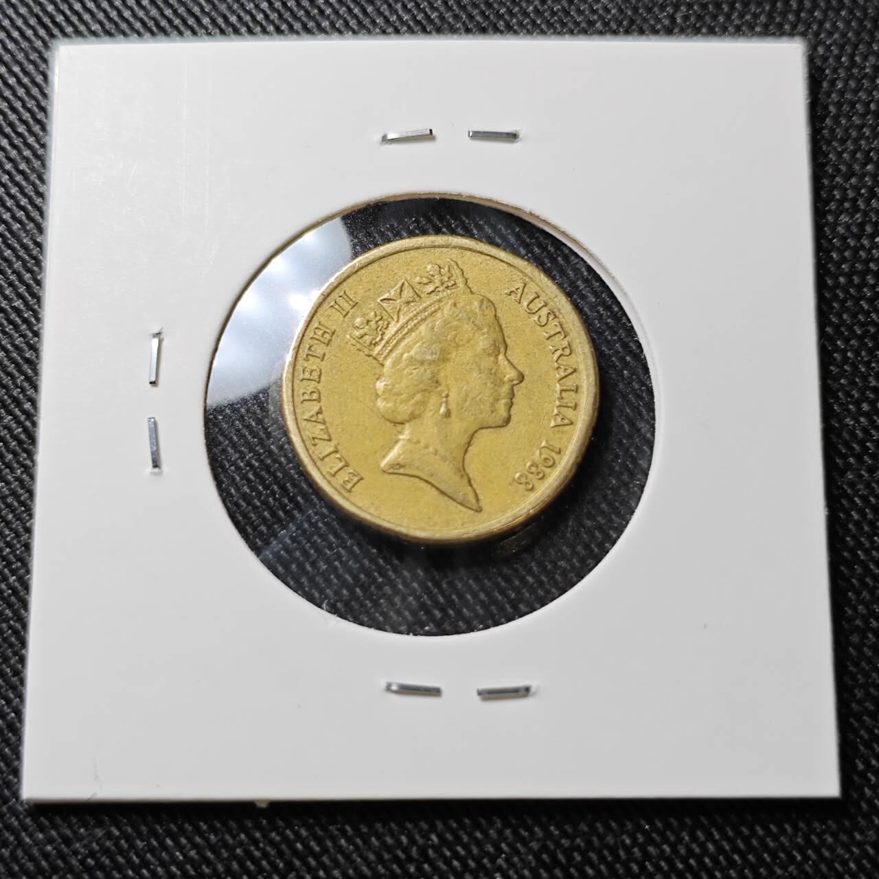 KK钱币收藏小铺  第392期  2月预留时间 周末发货  澳大利亚2元