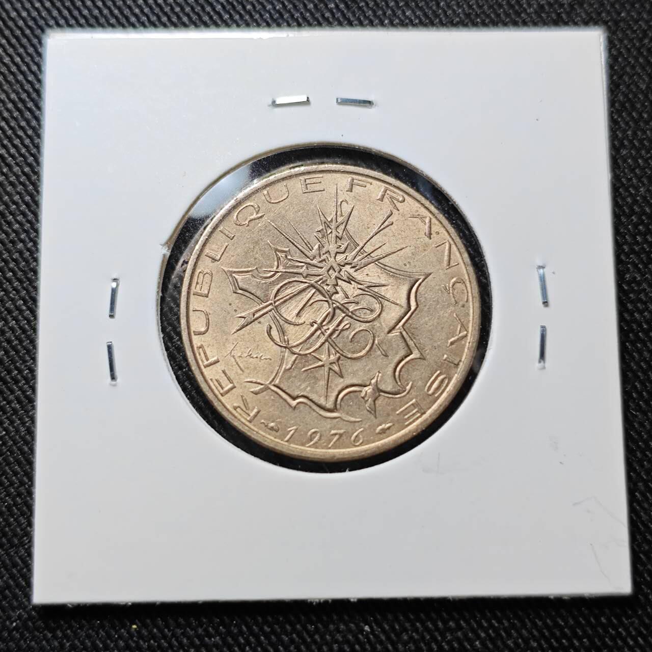 KK钱币收藏小铺  第392期  2月预留时间 周末发货  法国10法郎 好品