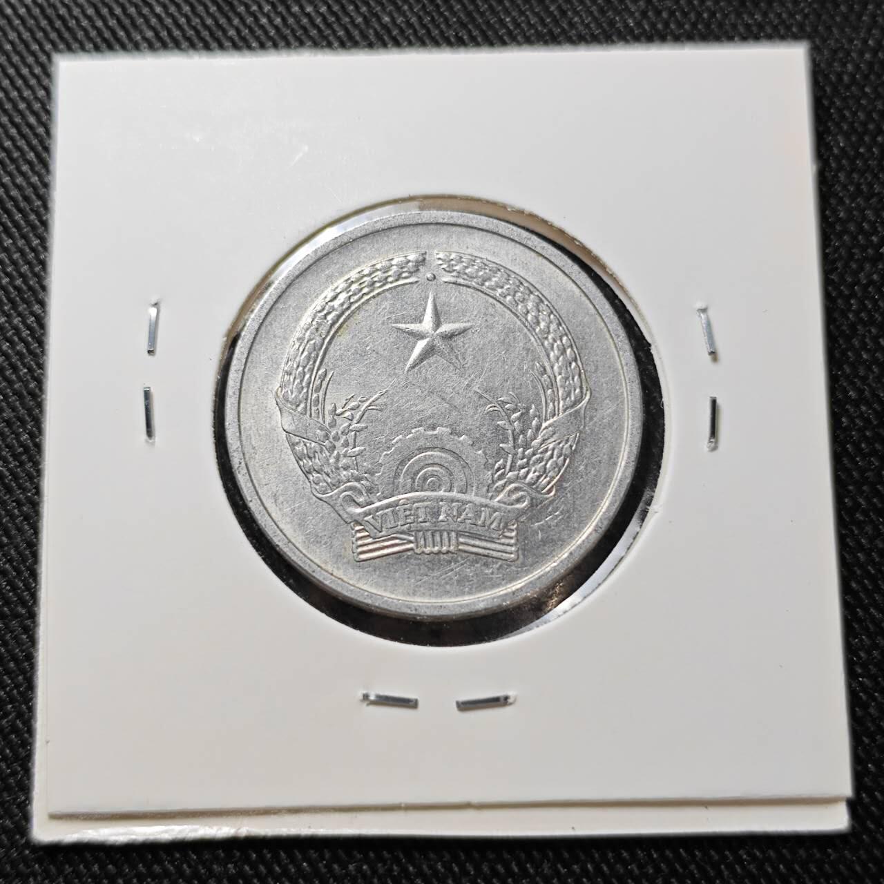 KK钱币收藏小铺  第392期  2月预留时间 周末发货  1976越南1盾