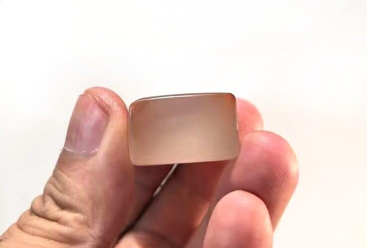 兰馨堂竹雕专场 冰飘玛瑙貔貅印章摆件把件