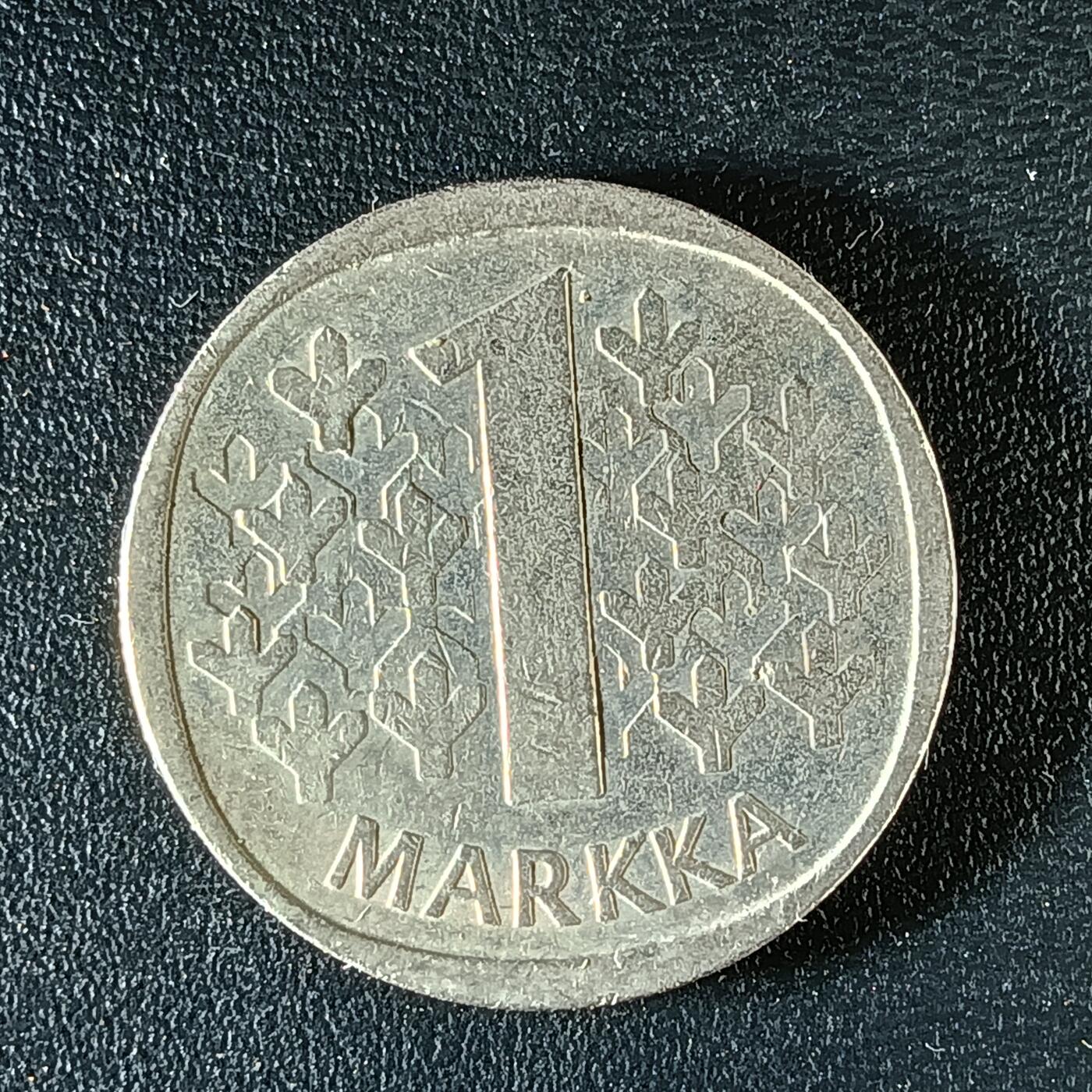 逸泉钱币2026第十二组世界钱币专场春节千件大拍A1614～2574 1884 芬兰1马克