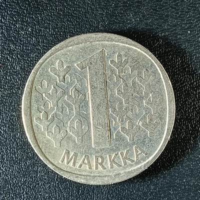 逸泉钱币2026第十二组世界钱币专场春节千件大拍A1614～2574 - 1884 芬兰1马克