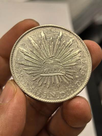 博洋堂“心向春光”2月精品大拍专场暨第160期（全场包邮） - 墨西哥1895DO ND花边鹰洋关门年份 少见 没戳好品相