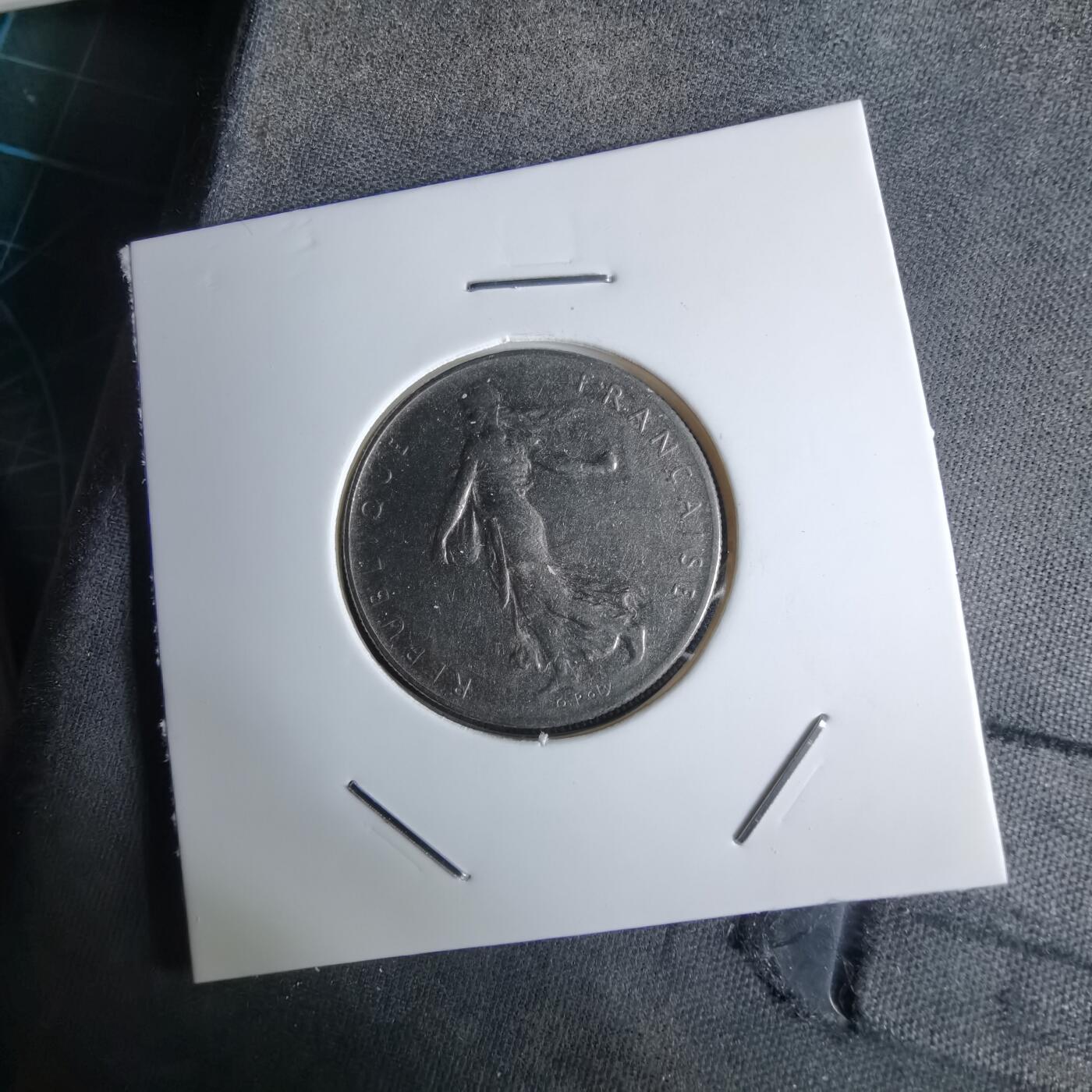 沼泽如烟--第984场 法国1960年1法郎