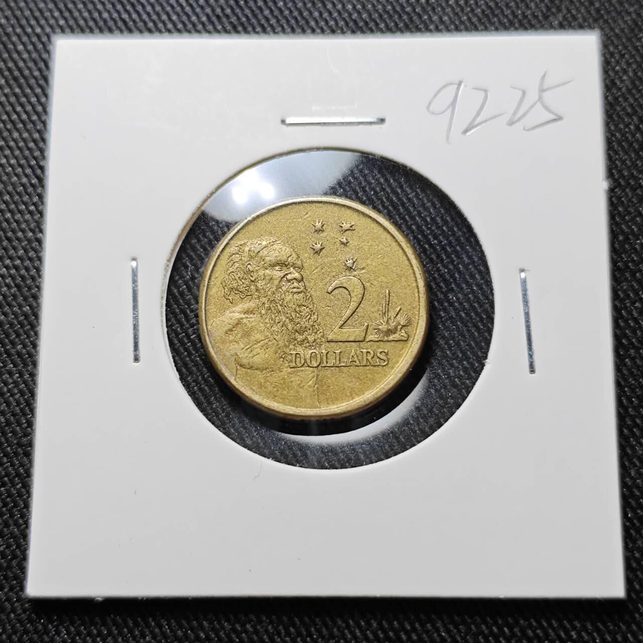 KK钱币收藏小铺  第392期  2月预留时间 周末发货  澳大利亚2元