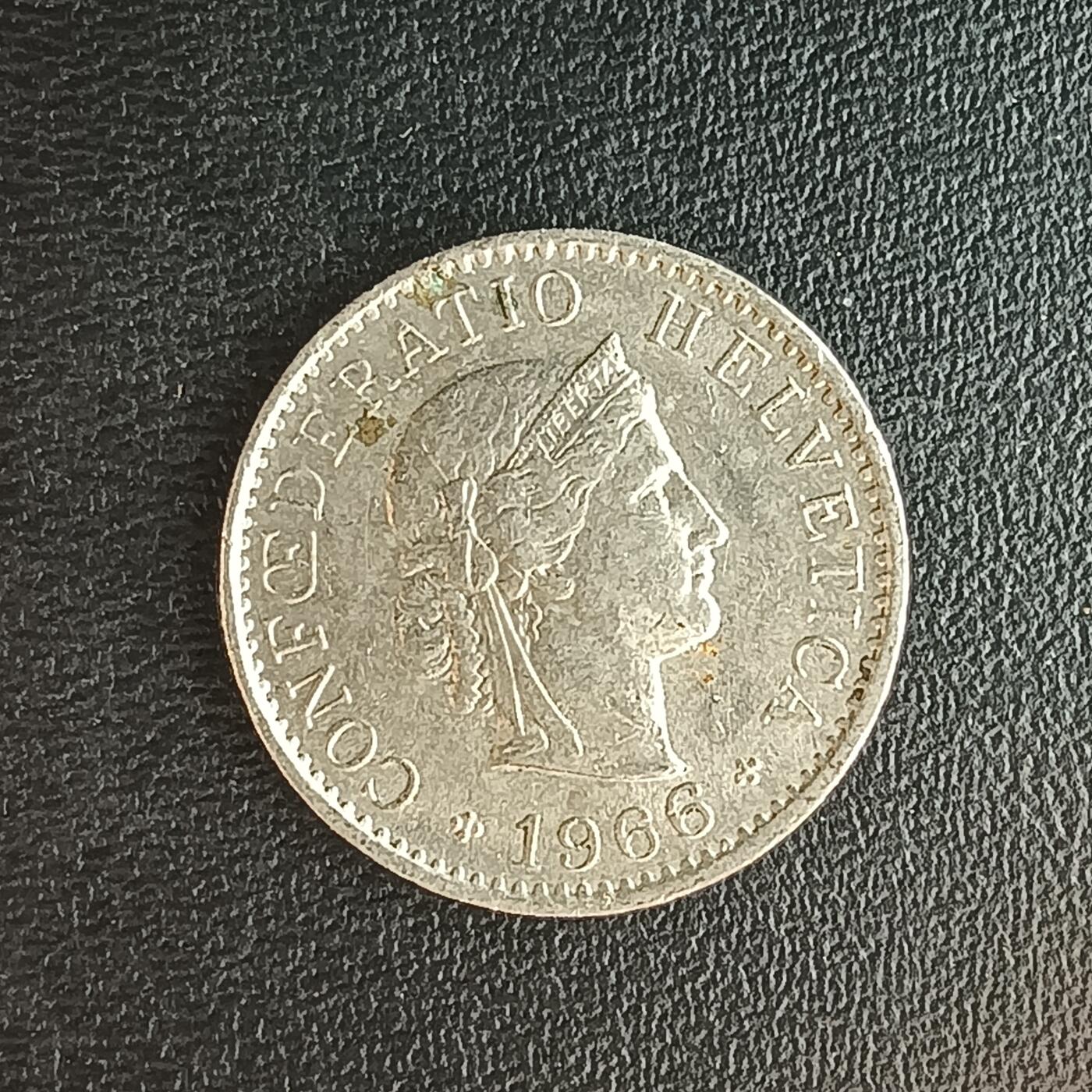 逸泉钱币2026第十二组世界钱币专场春节千件大拍A1614～2574 2124 瑞士5分