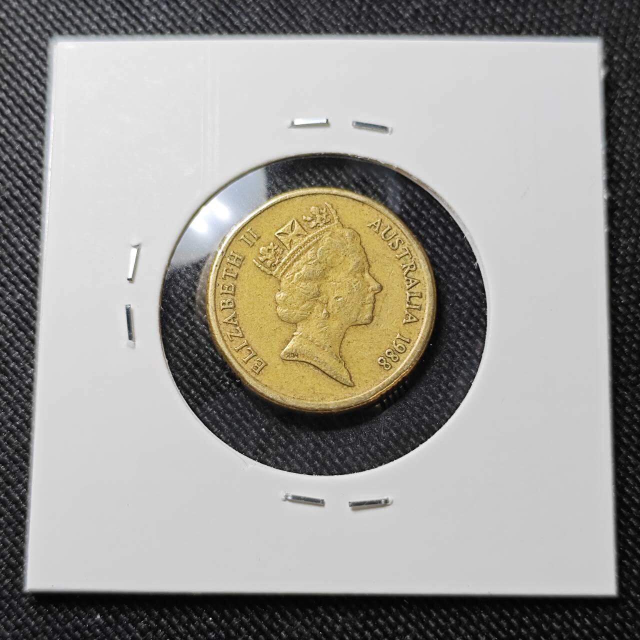 KK钱币收藏小铺  第392期  2月预留时间 周末发货  澳大利亚2元