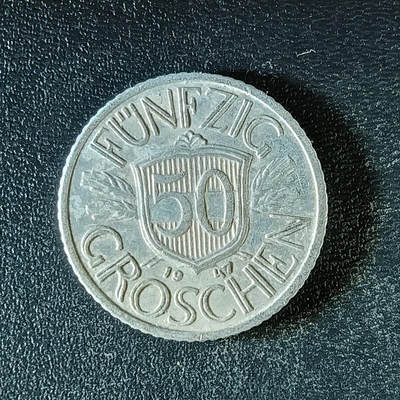 逸泉钱币2026第十二组世界钱币专场春节千件大拍A1614～2574 1974 奥地利50