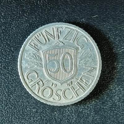 逸泉钱币2026第十二组世界钱币专场春节千件大拍A1614～2574 - 1974 奥地利50