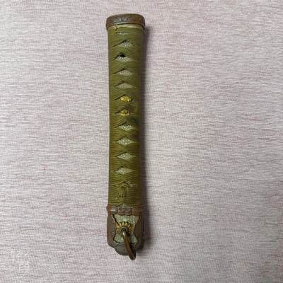 （店主清仓 大量自藏 制服徽章盛宴）罗岚⭐爱藏⭐甄选专拍第五场-分享拍场赚佣（实体经营） - 日本战时九八式刀柄 成色佳