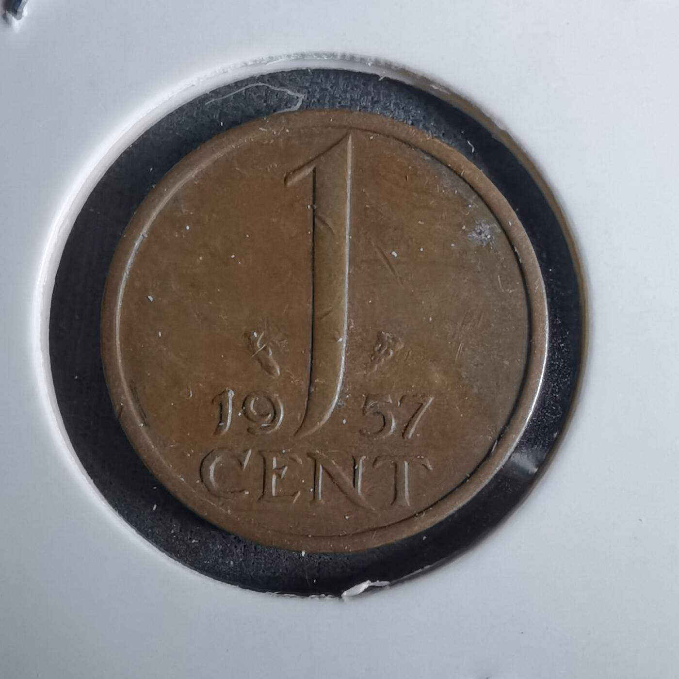 沼泽如烟--第984场 荷兰1957年一分