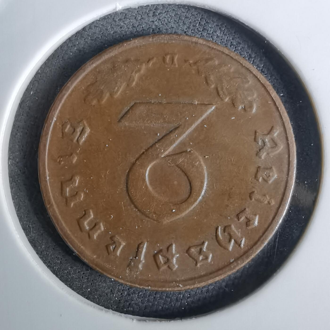 沼泽如烟--第984场 德国1937年2芬尼