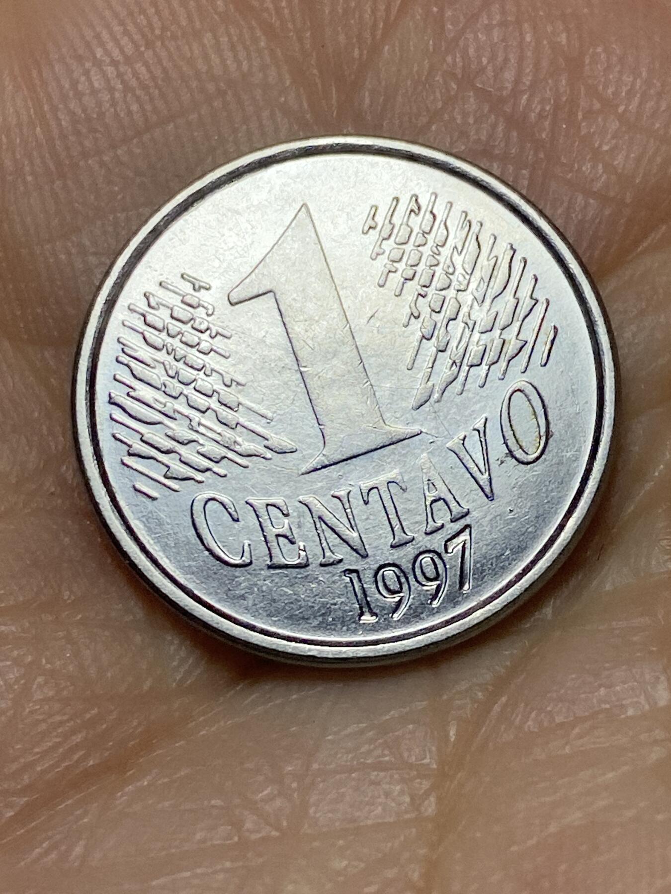 2026年第十九场(总第一百八十八场）外国好品散币场(免佣金) 巴西🇧🇷1997年1分(1994–1997年，关门年)