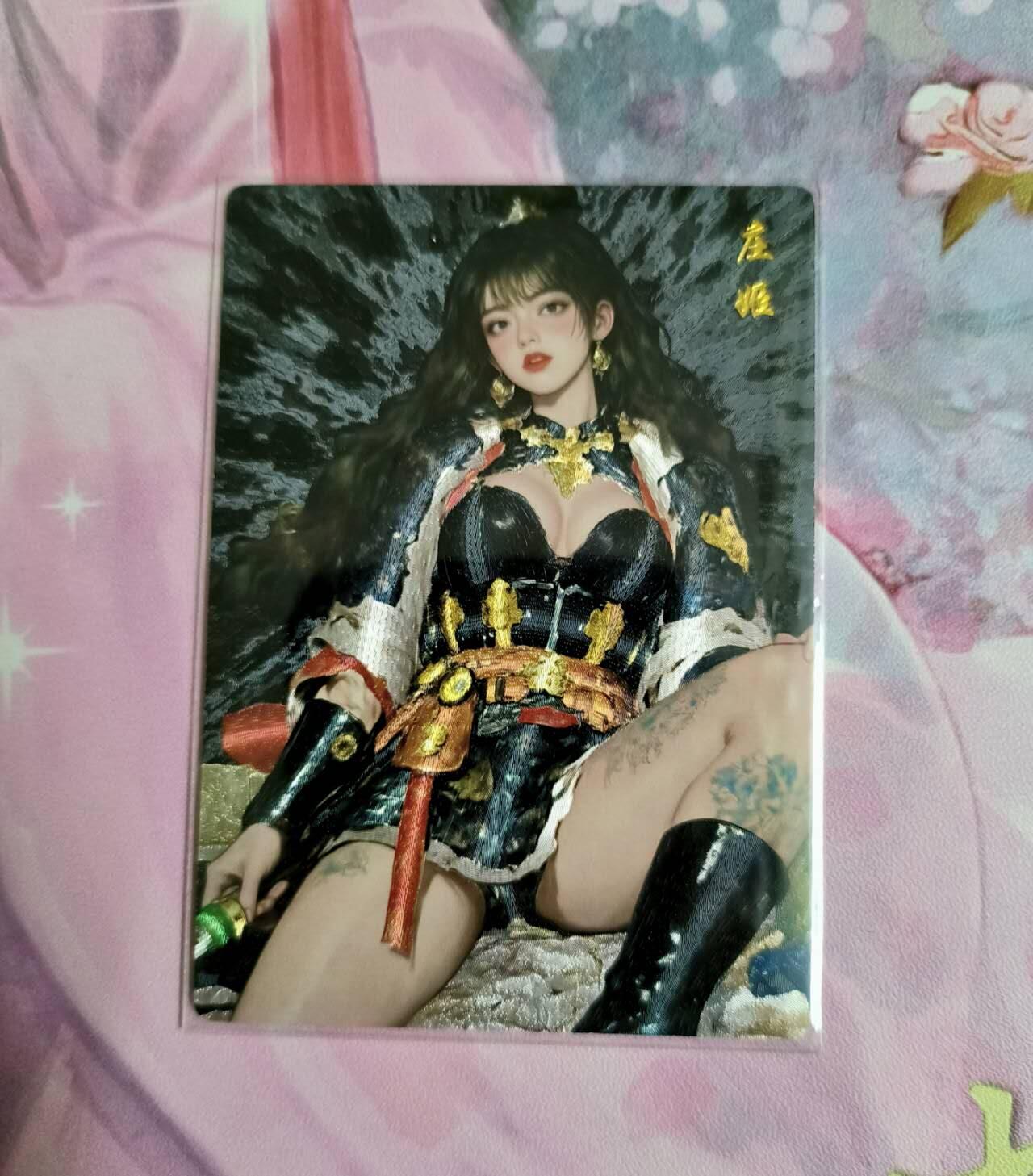 买就送PR！！龙虎卡牌-七六场（满200元包邮，无佣金，每周六结拍，欢迎送拍） 粗闪 奇点 庄姬