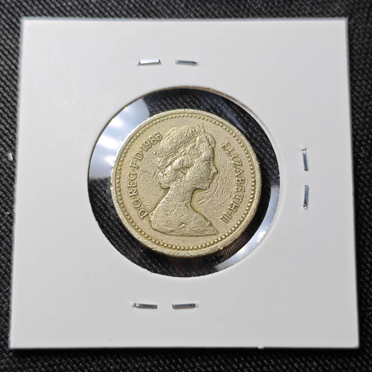 KK钱币收藏小铺  第392期  2月预留时间 周末发货  英国1镑