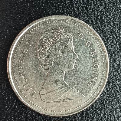 逸泉钱币2026第十八场世界各国散币纪念币AF1633-2572 1890 加拿大25分