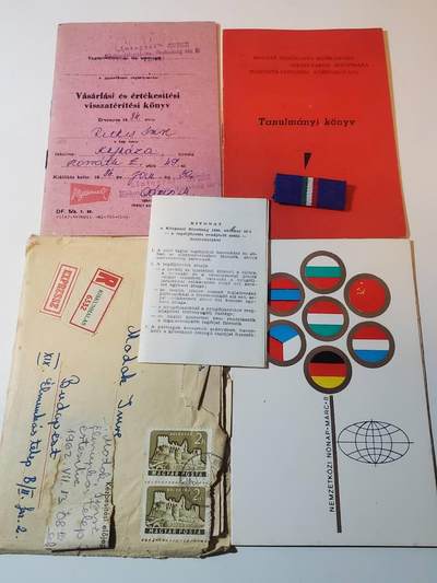 韵星假日军品类拍卖第三十九期暨默多克中校夫妇专场 -- Rimey Holidays Militaria Auction 39 & The Modoks Collection  - 匈牙利人民共和国默多克家族马克思主义学校证书 华约联合演习证书等