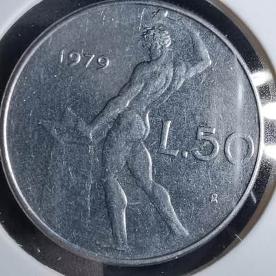 沼泽如烟--第984场 - 意大利1979年50里拉