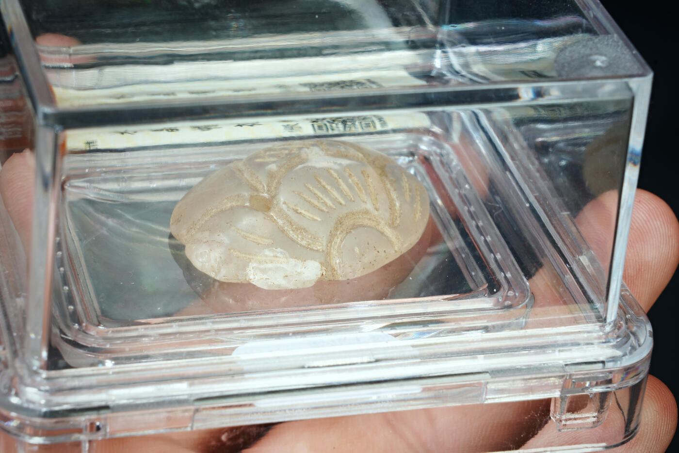 上海都达杂项专场二十一（全场包邮） 水晶帽花90-36